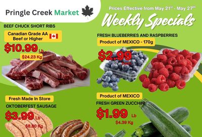 Pringle Creek Market Flyer May 21 to 27