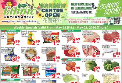 Ethnic Supermarket (Milton) Flyer May 22 to 28