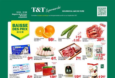 T&T Supermarket (QC) Flyer May 22 to 28