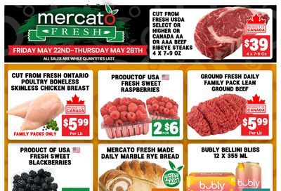 Mercato Fresh Flyer May 22 to 28