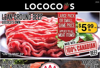 Lococo's Flyer May 22 to 28