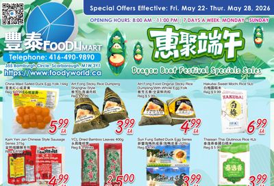 FoodyMart (Warden) Flyer May 22 to 28