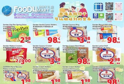 FoodyMart (HWY7) Flyer May 22 to 28