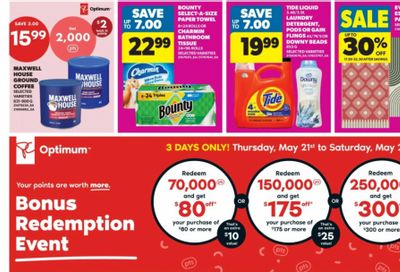 Real Canadian Superstore Ontario Bonus Redemption May 21st – 23rd: Get up to an Extra $50 Off Your Purchase
