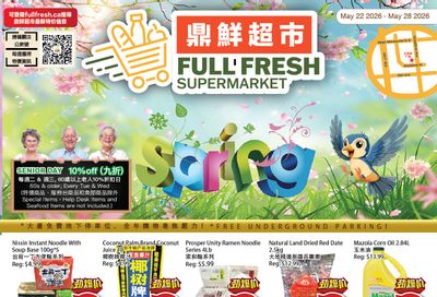 Full Fresh Supermarket Flyer May 22 to 28