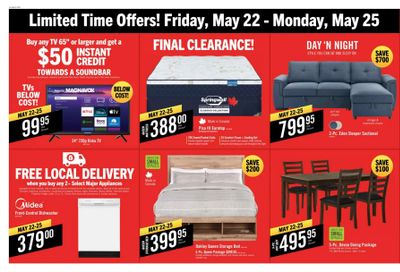 The Brick Flyer May 22 to June 4