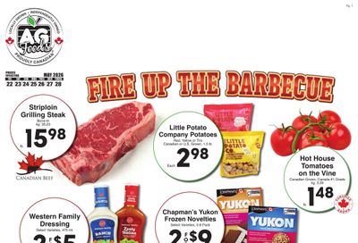 AG Foods Flyer May 22 to 28