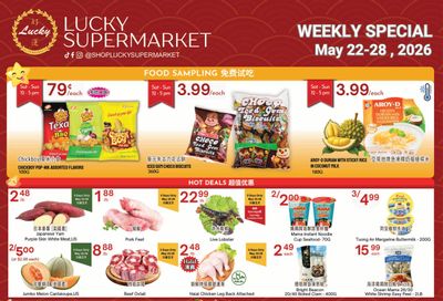 Lucky Supermarket (Calgary) Flyer May 22 to 28