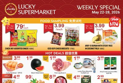 Lucky Supermarket (Surrey) Flyer May 22 to 28