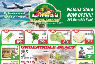 Sabzi Mandi Supermarket (Kelowna) Flyer May 22 to 27