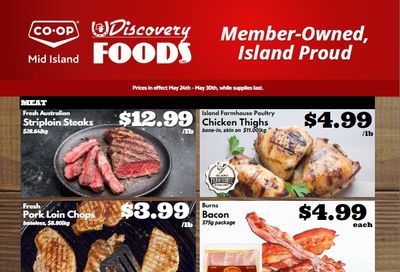 Discovery Foods Flyer May 24 to 30