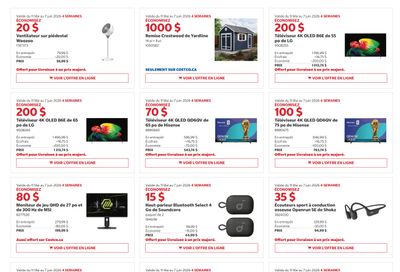 Costco (QC) Warehouse Offers May 25 to June 7