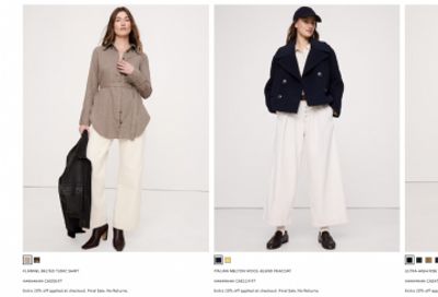 Banana Republic Canada: Sale up to 50% off + Extra 20% off