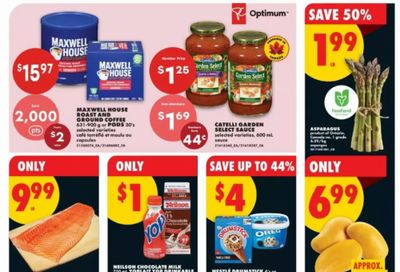 No Frills Ontario Flyer Deals May 28th to June 3rd: Asparagus $1.99/lb + More
