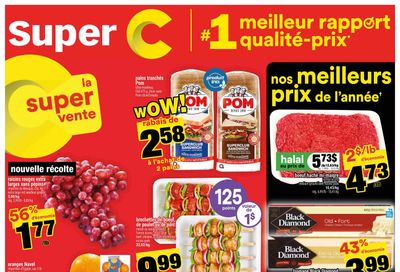 Super C Flyer May 28 to June 3