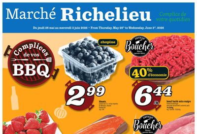 Marche Richelieu Flyer May 28 to June 3