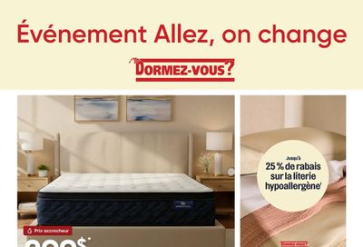 Dormez-vous Flyer May 27 to June 2