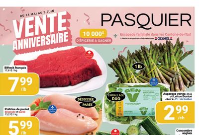 Pasquier Flyer May 28 to June 3