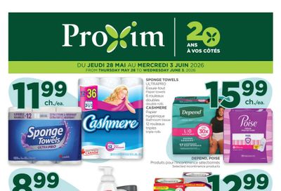 Proxim Flyer May 28 to June 3
