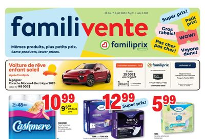 Familiprix Clinique Flyer May 28 to June 3