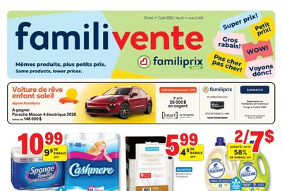 Familiprix Sante Flyer May 28 to June 3