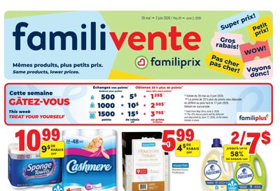 Familiprix Flyer May 28 to June 3