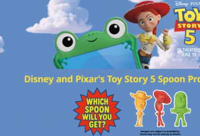 Walmart Canada: Buy 2 Participating Boxes of Kellogg’s Cereals and Get a Free Toy Story 5 Spoon