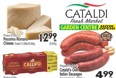 Cataldi Fresh Market Flyer May 27 to June 2