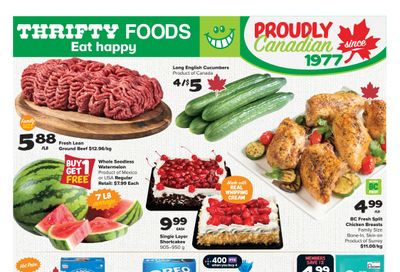 Thrifty Foods Flyer May 28 to June 3