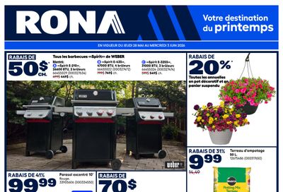 Rona & Rona+ (QC) Flyer May 28 to June 3