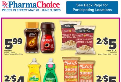 PharmaChoice (BC, AB, SK & MB) Flyer May 28 to June 3