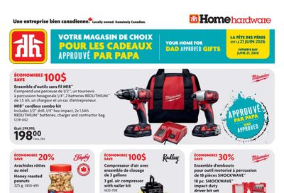 Home Hardware (QC) Flyer May 28 to June 3