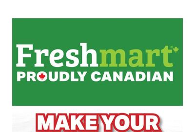 Freshmart (Atlantic) Flyer May 28 to June 3