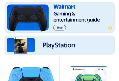 Walmart Gaming & Entertainment Flyer May 28 to June 10