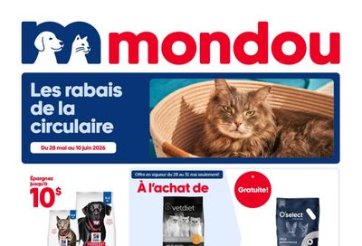 Mondou Flyer May 28 to June 10