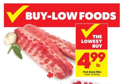 Buy-Low Foods Flyer May 28 to June 3
