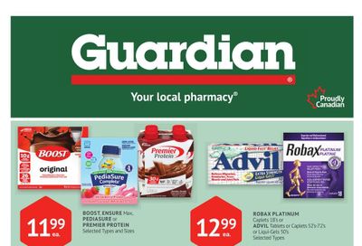 Guardian Pharmacy Monthly Flyer May 29 to June 25