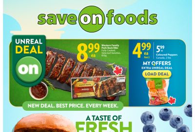 Save On Foods (SK) Flyer May 28 to June 3