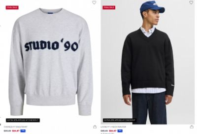 Jack & Jones Canada: Sale up to 70% off + Extra 20% off Sale Items