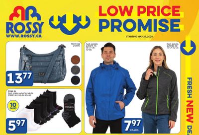 Rossy Low Price Promise Flyer May 28 to June 24