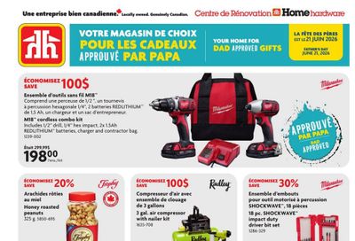 Home Hardware Building Centre (QC) Flyer May 28 to June 3