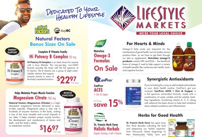 Lifestyle Markets Monday Magazine Flyer May 27 to June 28