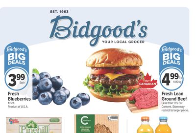 Bidgood's Flyer May 28 to June 3