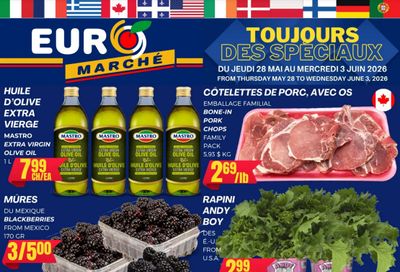 Euro Marche Flyer May 28 to June 3