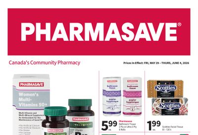 Pharmasave (West) Flyer May 29 to June 4