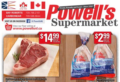 Powell's Supermarket Flyer May 28 to June 3