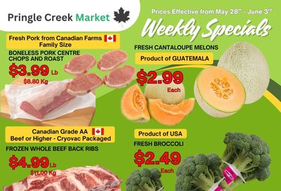 Pringle Creek Market Flyer May 28 to June 3