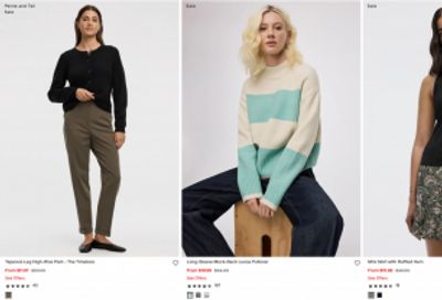 Reitmans Canada: 40% off Almost Everything + Sale up to 70% off + Extra 20%
