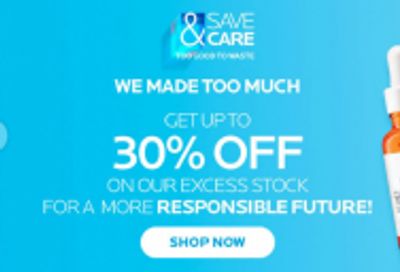 La Roche-Posay Canada: up to 30% off Select Items
