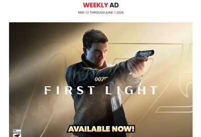 EB Games Flyer May 28 to June 3